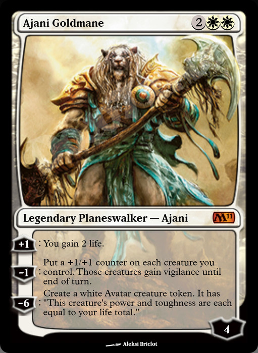 Ajani Goldmane