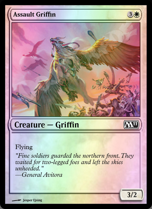 Assault Griffin FOIL