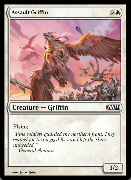 Assault Griffin