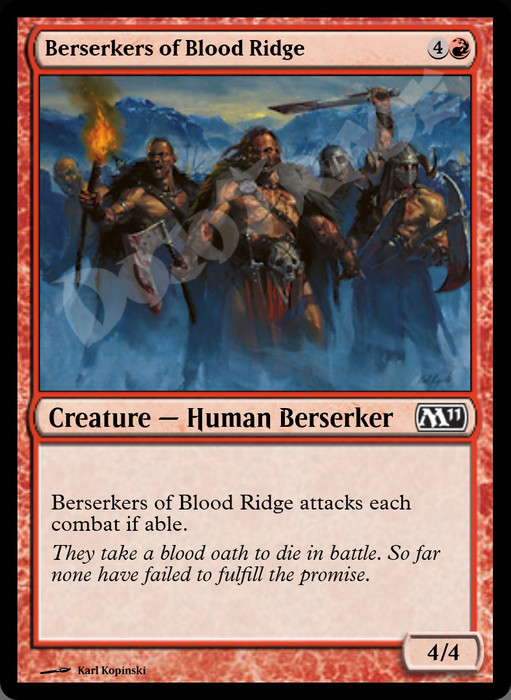 Berserkers of Blood Ridge