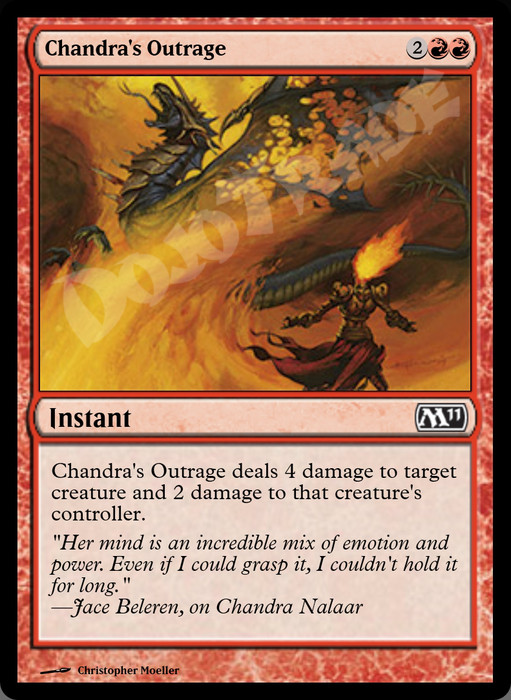 Chandra's Outrage