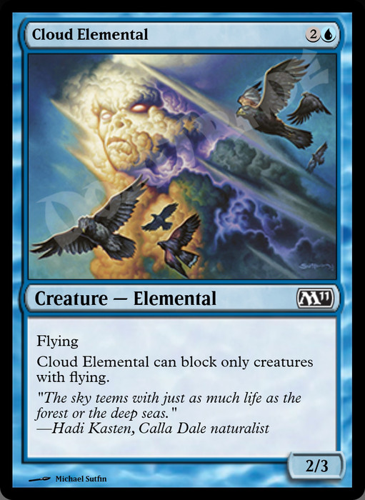 Cloud Elemental