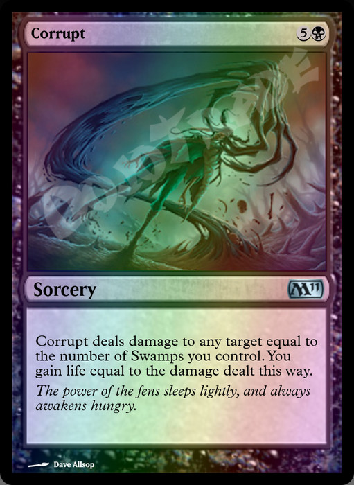 Corrupt FOIL