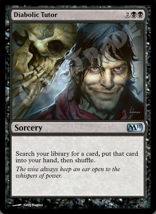 Diabolic Tutor