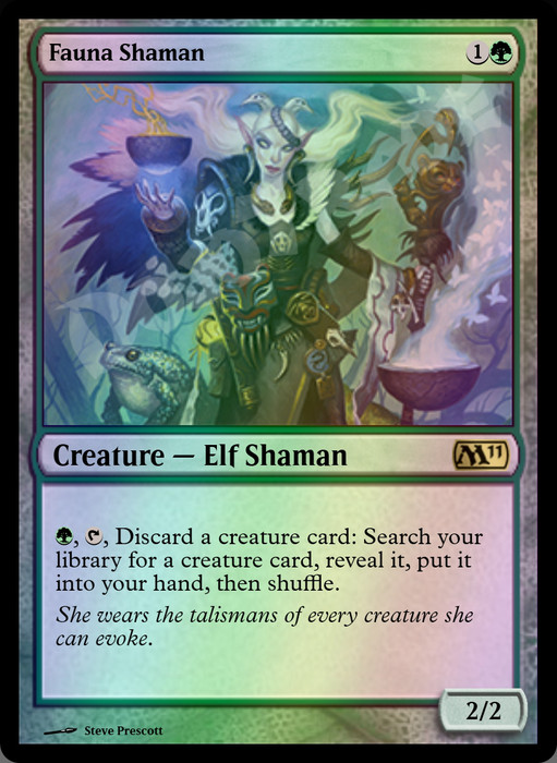 Fauna Shaman FOIL