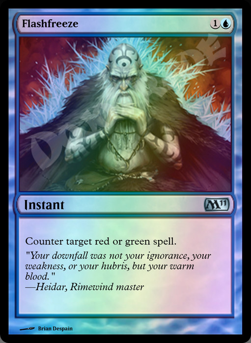 Flashfreeze FOIL