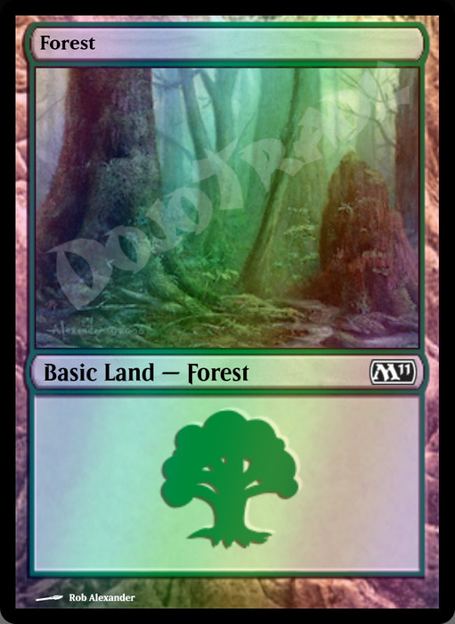 Forest (#246) FOIL