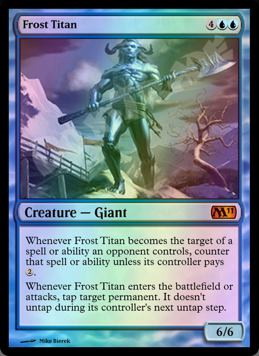 Frost Titan FOIL