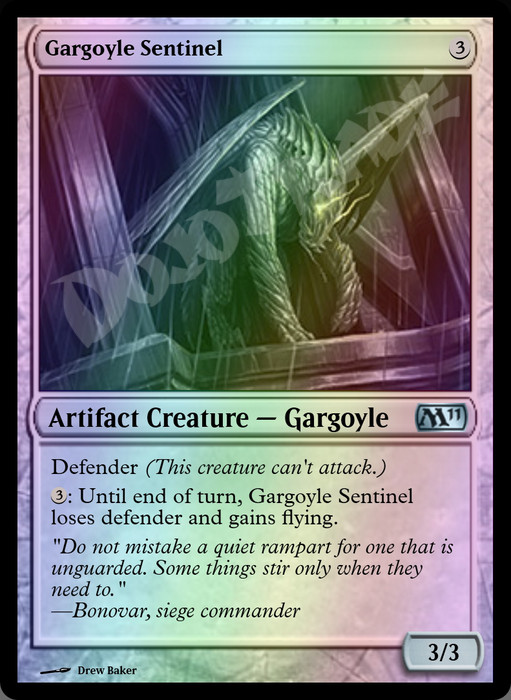 Gargoyle Sentinel FOIL