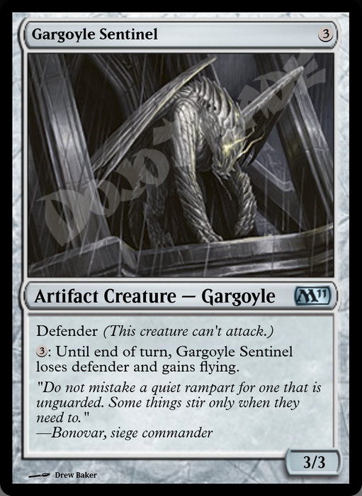 Gargoyle Sentinel