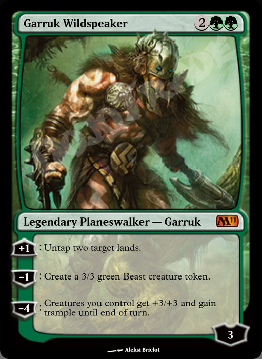 Garruk Wildspeaker