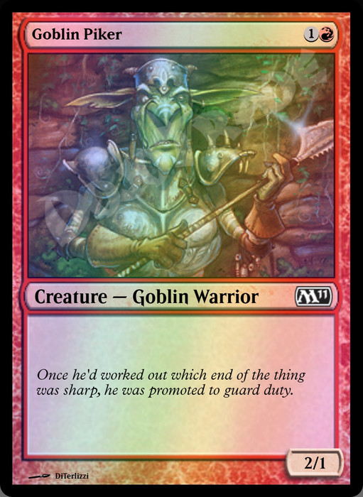 Goblin Piker FOIL