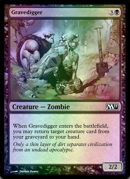 Gravedigger FOIL