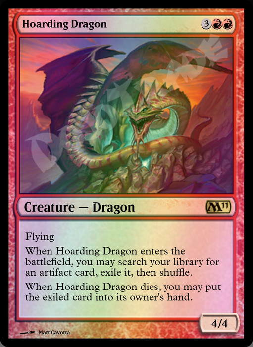 Hoarding Dragon FOIL