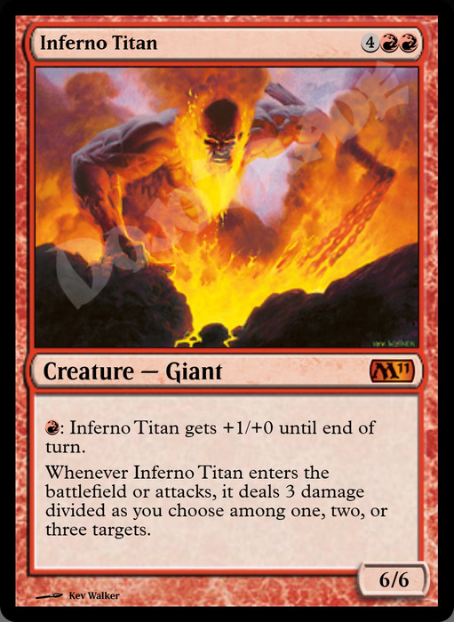 Inferno Titan