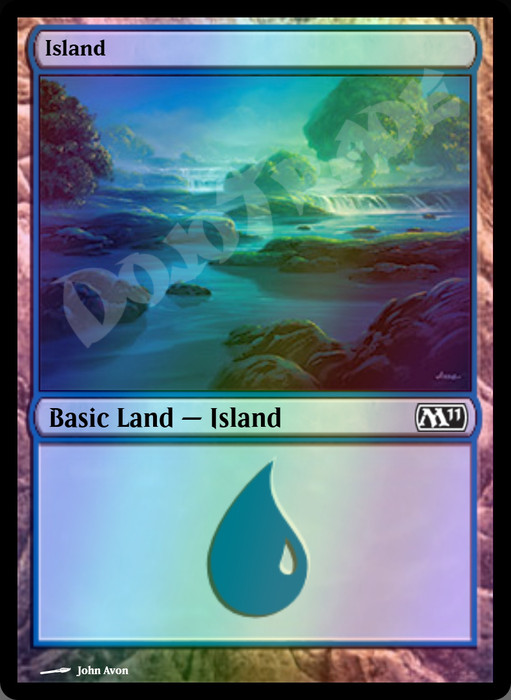 Island (#235) FOIL