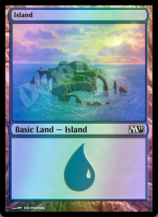 Island (#237) FOIL