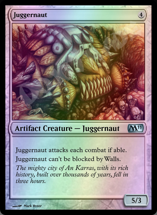 Juggernaut FOIL