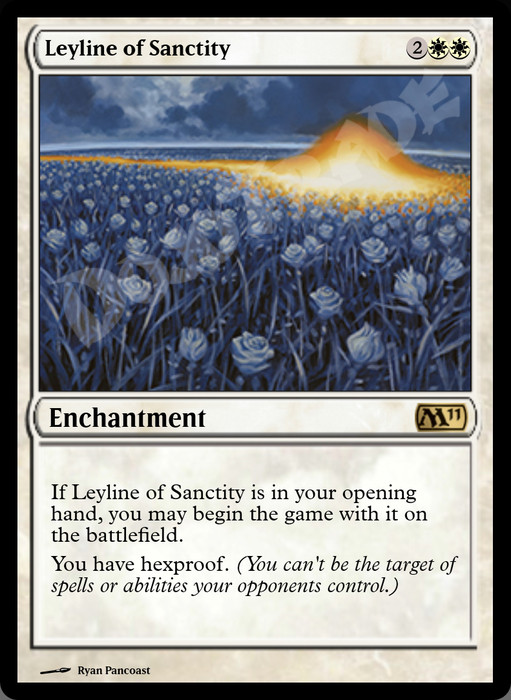 Leyline of Sanctity