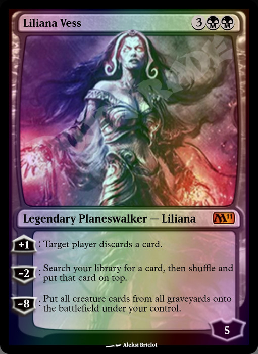 Liliana Vess FOIL