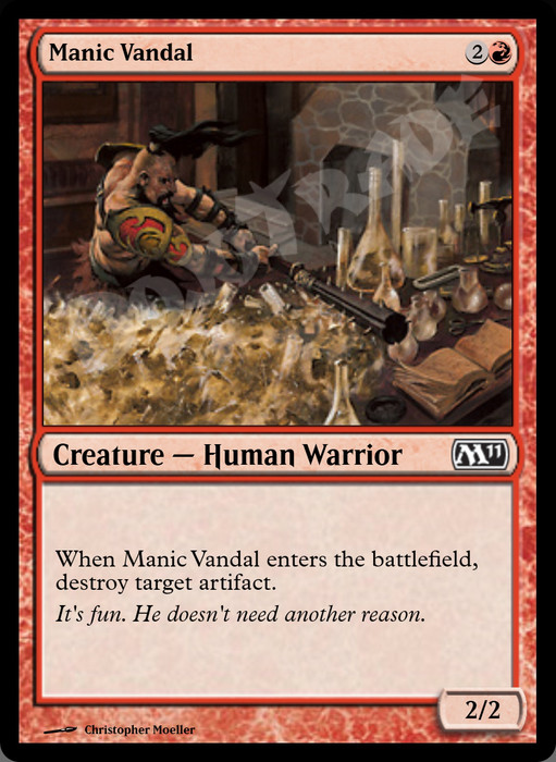 Manic Vandal