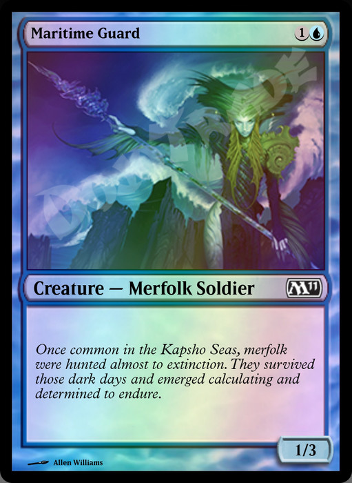 Maritime Guard FOIL