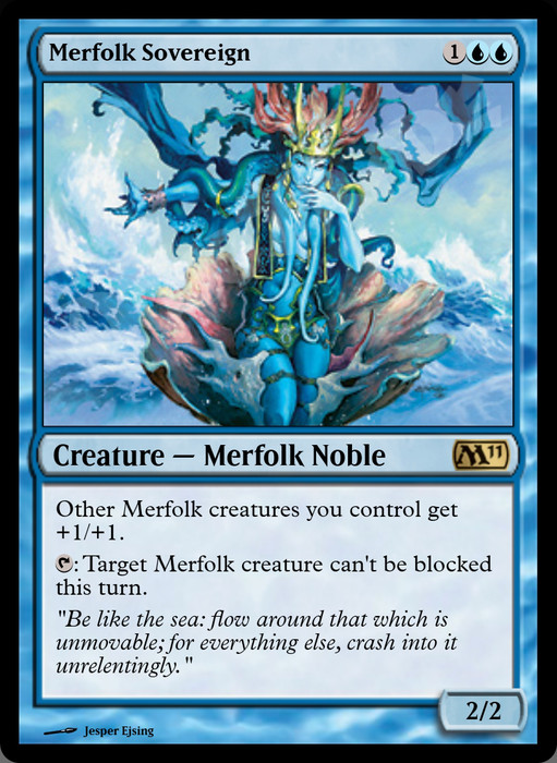 Merfolk Sovereign