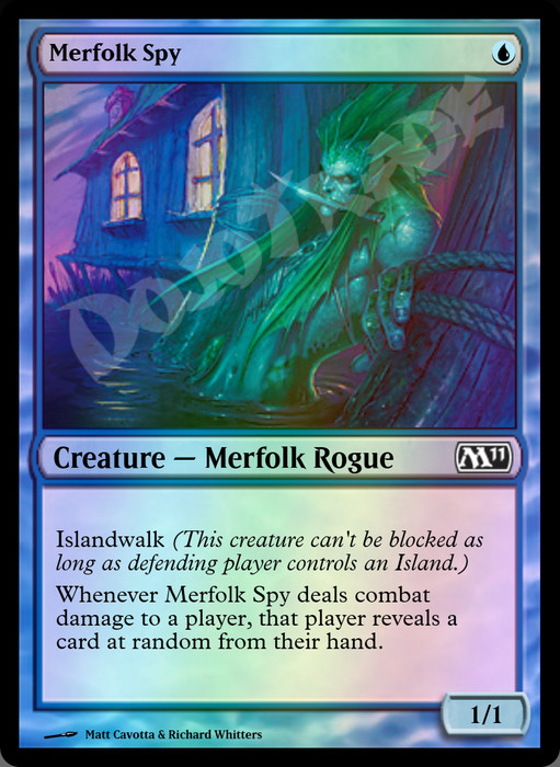 Merfolk Spy FOIL