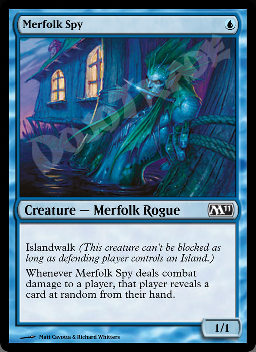 Merfolk Spy