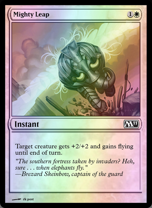 Mighty Leap FOIL