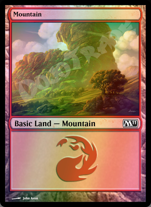 Mountain (#243) FOIL