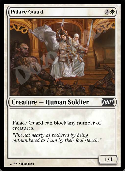 Palace Guard