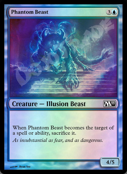 Phantom Beast FOIL