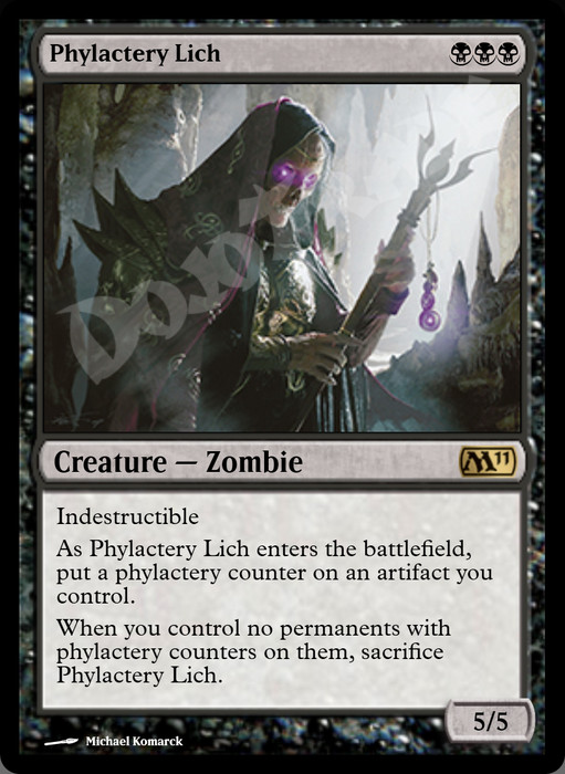 Phylactery Lich