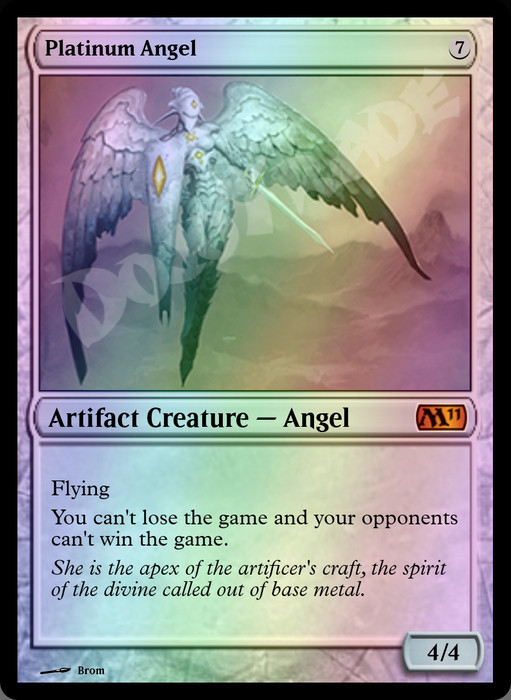 Platinum Angel FOIL