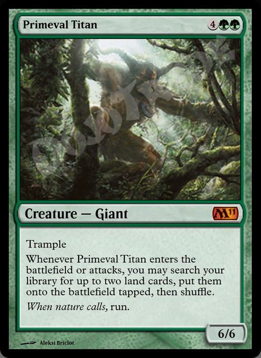 Primeval Titan