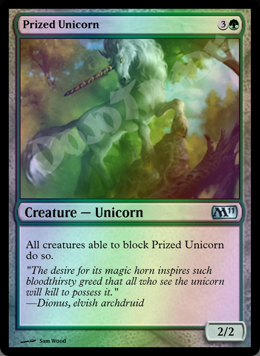 Prized Unicorn FOIL