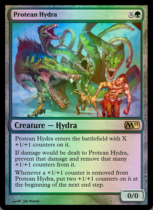 Protean Hydra FOIL