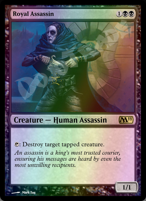 Royal Assassin FOIL