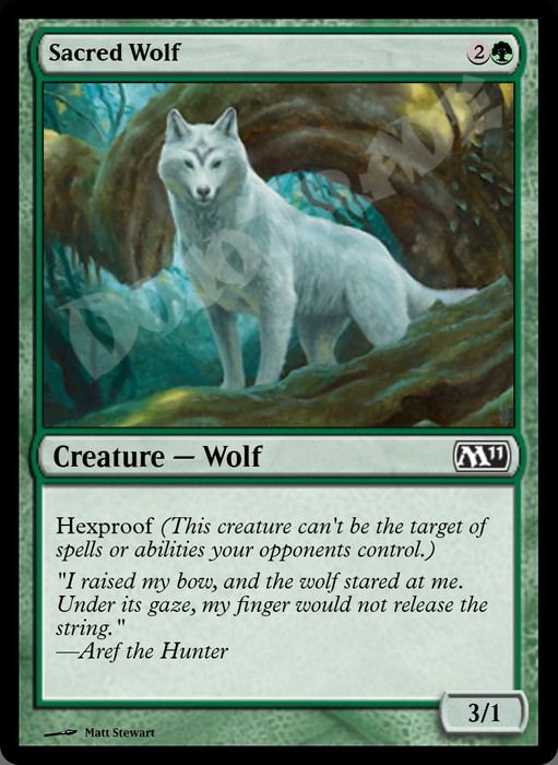 Sacred Wolf