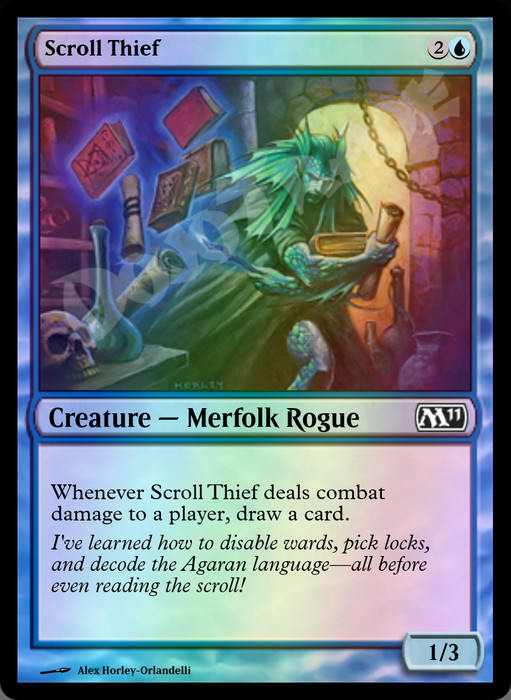 Scroll Thief FOIL