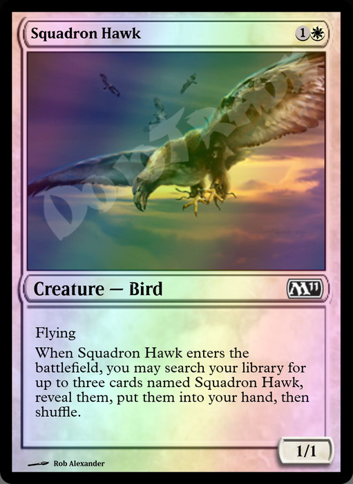 Squadron Hawk FOIL