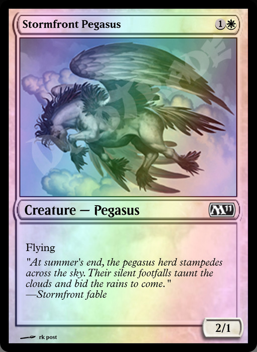 Stormfront Pegasus FOIL