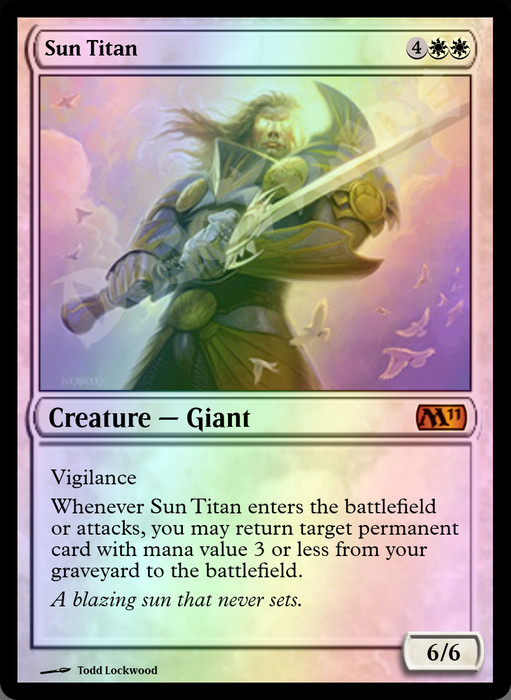 Sun Titan FOIL