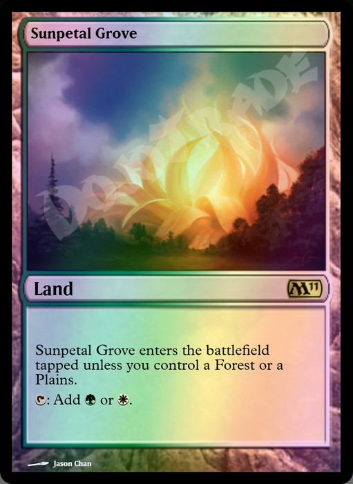 Sunpetal Grove FOIL