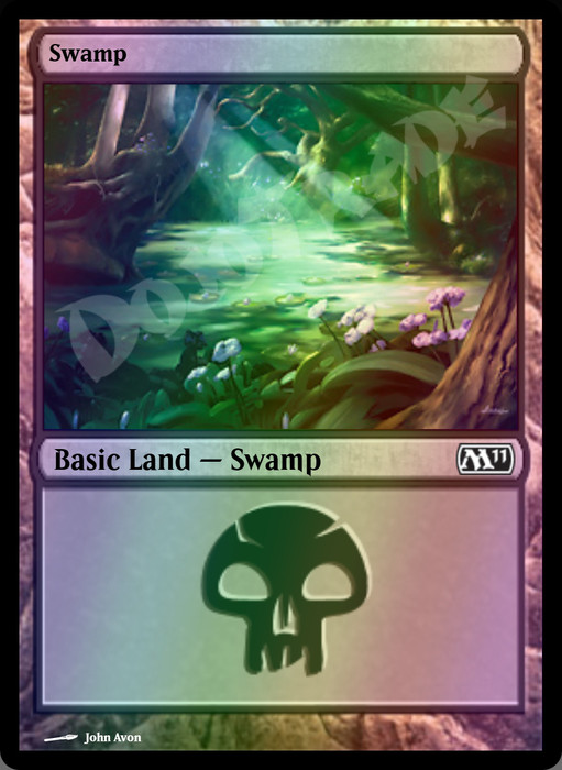 Swamp (#238) FOIL