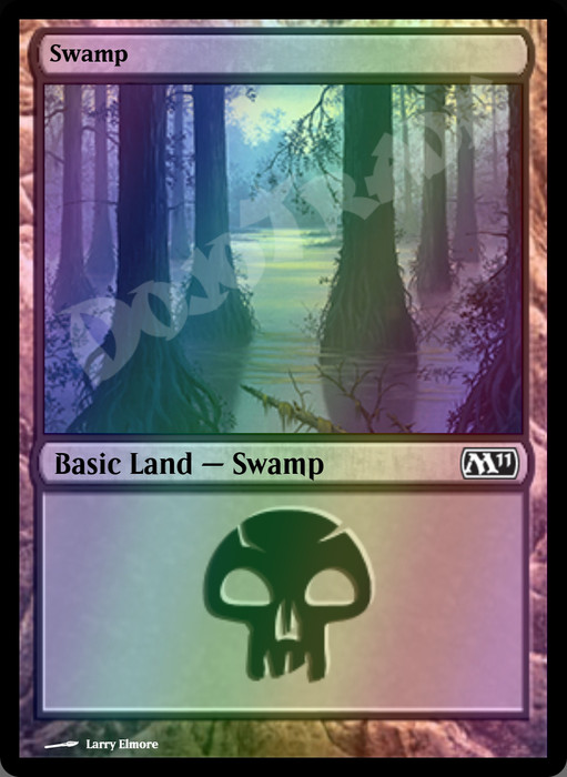 Swamp (#239) FOIL