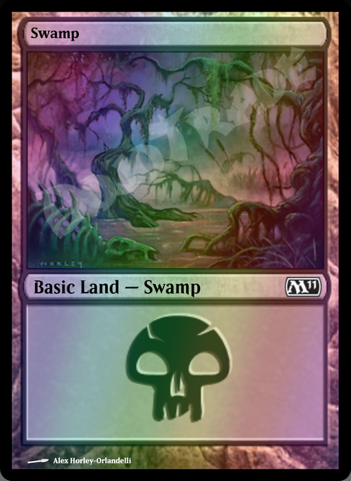 Swamp (#240) FOIL