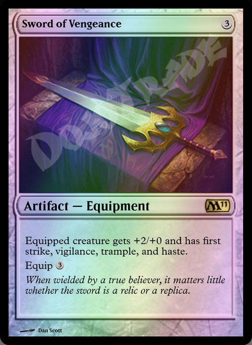 Sword of Vengeance FOIL