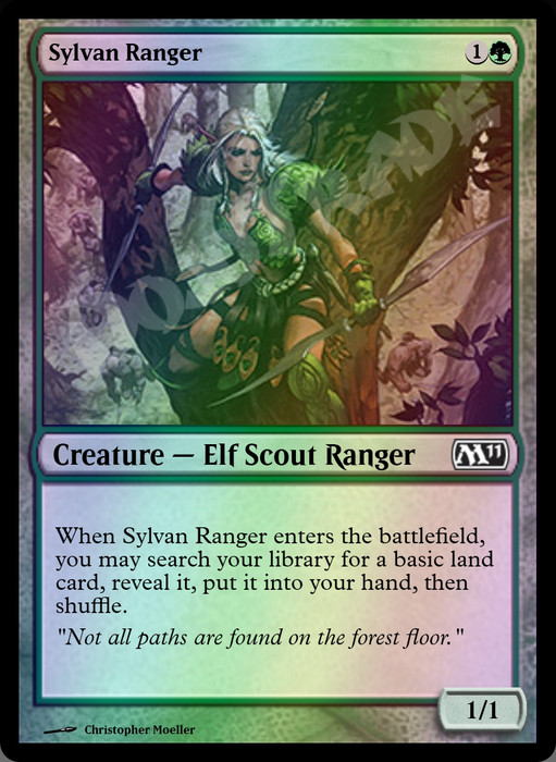 Sylvan Ranger FOIL